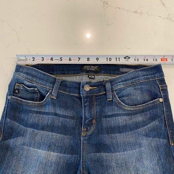 Judy Blue Skinny Fit Jeans Size 9 / 29 - Picture 9 of 10